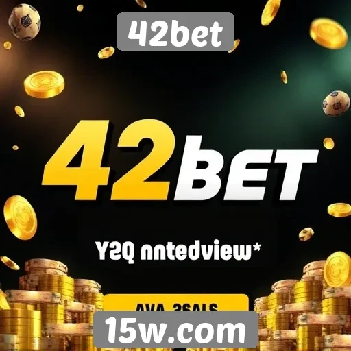 Promoções atraentes disponíveis no 42bet